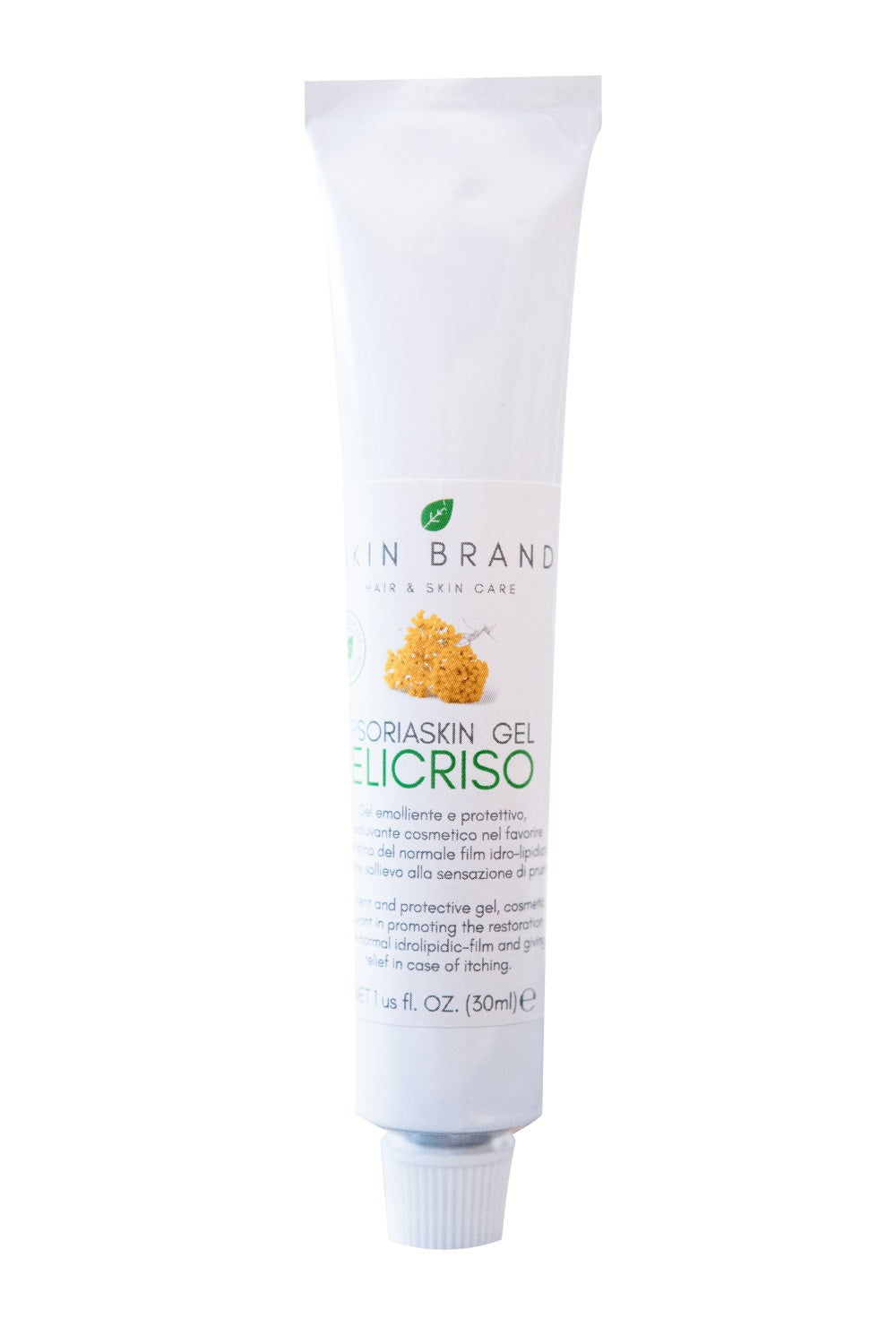 PsoriaSkin Gel Elicriso con Vitamina E – 30 ml